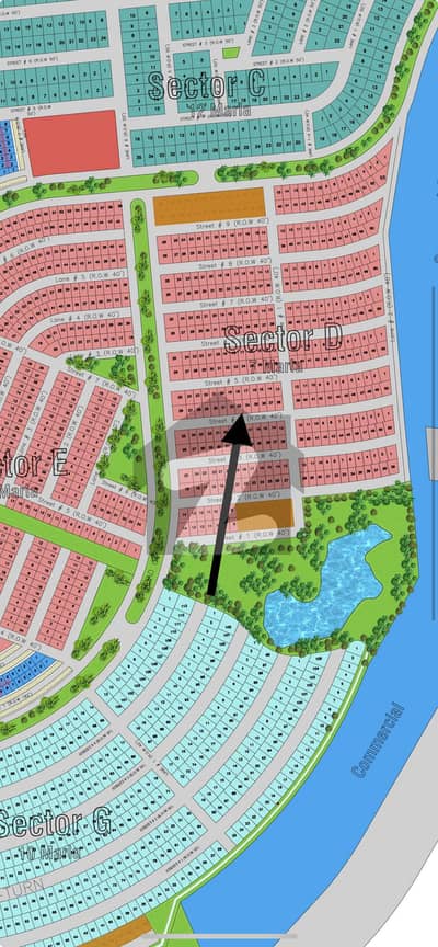 Capital Smart City 7 Marla Possession Plot