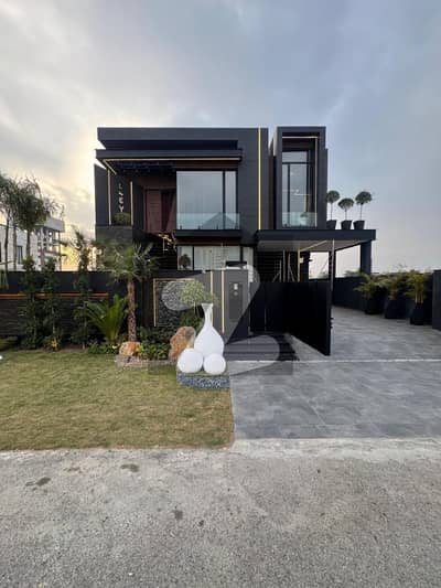 One Kanal Brand New Fully Furnished Modern Ultra Luxury Supreme Location House In DHA Lahore