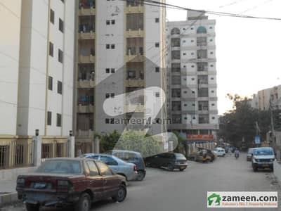 1400 Sq Ft | 3bed Drawing Dining Flat Available On Rent In Rao And Israr Heights, Block 13