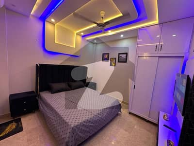 Fully Furnished Flat For Rent 1 Bedroom Attached Bathroom Tv Lounge Open Kitchen