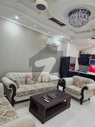 F-11 Markaz 1 Bed Room Attach Bath Tv Lounge Kitchen Apartment Available For Sale