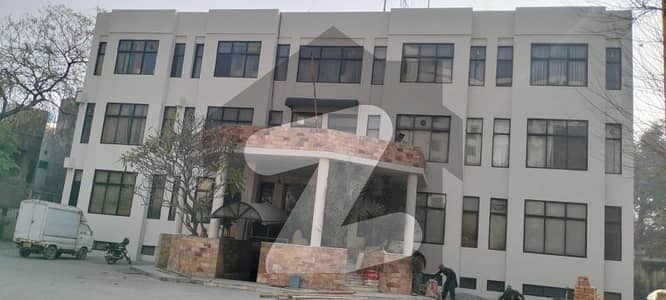 Prime Commercial Property for Rent (2 Buildings) Davis Road, Lahore