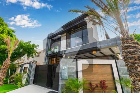 10 Marla Most Beautiful Modern Design Luxury House For Rent With Basement At Prime Location