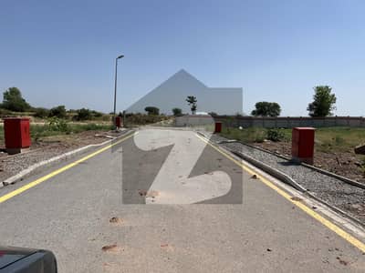10 Marla Plot Highted for Sale in sector C-1 St 17 Bahria Enclave Islamabad
