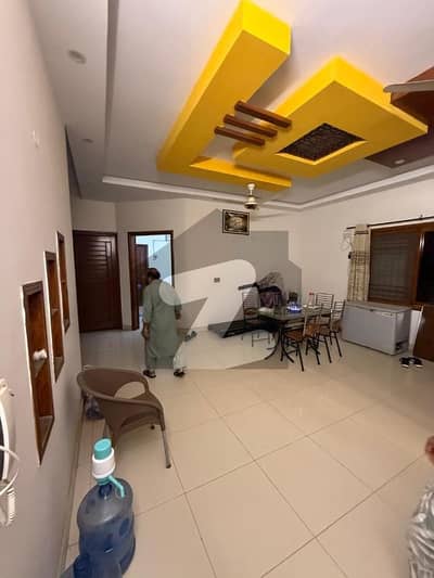 240 Yards Ground Floor Portion For Sale In Gulshan Iqbal Block 2 . . . 3 Bed DD 60. Fit Road Near School And Hospital And Park Near Masjed