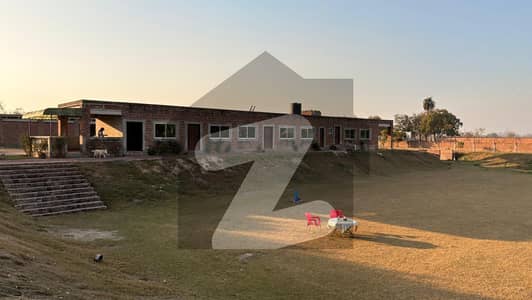 Prime Investment Farmhouse on Government Road (DHA Phase 10)