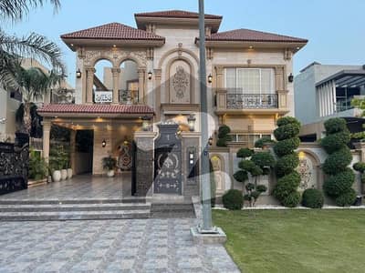 10 Marla Brand New Classic Design fully furnished House DHA phase 7