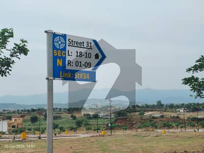 بحریہ انکلیو - سیکٹر این بحریہ انکلیو,بحریہ ٹاؤن,اسلام آباد میں 5 مرلہ رہائشی پلاٹ 88.0 لاکھ میں برائے فروخت۔