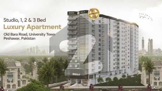 Zaiban E Memaar | 3-Bed Luxury Apartments For Sale In Peshawar