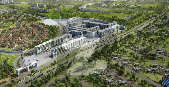 14 Marla Heighted Plot For Sale in Emaar Dha islamabad