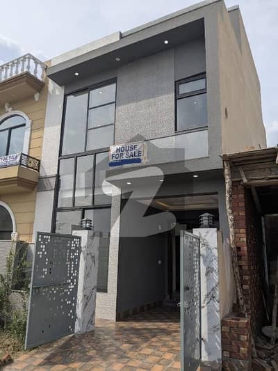 3 Marla Bramd New House Available For Sale