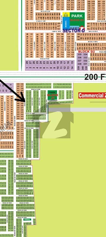 ڈی ایچ اے سیکٹر جے - بلاک 1 ڈی ایچ اے سیکٹر جے,ڈی ایچ اے ڈیفینس,گوجرانوالہ میں 10 مرلہ رہائشی پلاٹ 93.0 لاکھ میں برائے فروخت۔