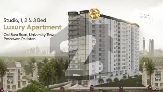 Zaiban E Memaar | 2-Bed Apartments For Sale In University Town