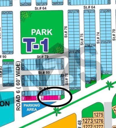 2 Marla Commercial Tower Sector T Jabeen Arcade DHA MULTAN