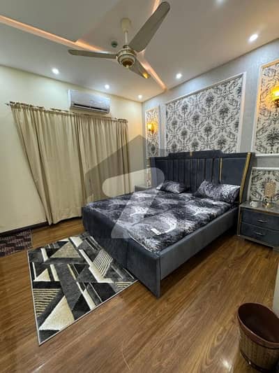 1 Bedroom Fully Furnished Available For Rent In DHA 9 Town