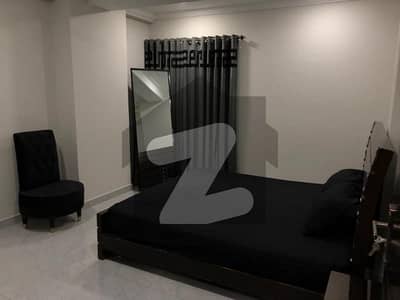 2 bed apartment fully furnished available for rent in Bahria Enclave Sector C royal mall residency