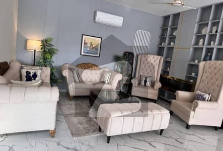 Bahria Enclave Sector F 10 Marla Fully Furnished Designer Sun Facing House For Sale 15k Soller Instald