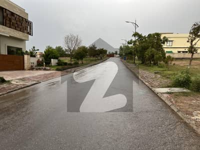 5 Marla Back Open Plot For Sale Sector H Bahria Enclave Islamabad