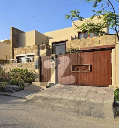 1000 Sq. Yards Slightly Used Luxury House For Sale DHA Phase 8, Karachi (Located Off Khayaban-E-Roomi)