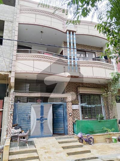 120 Sqr Yard Ground Plus One House Available For Sale In Scheme 33