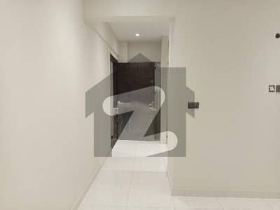 3Bed DD Flat For Sale Saima Jinnah Avenue 6Th Floor Road View