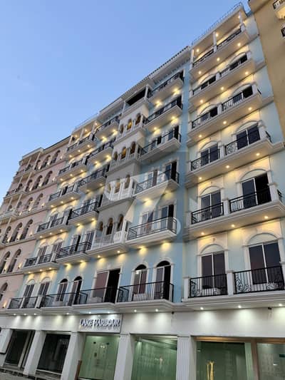 پارک ویو سٹی - ڈاؤن ٹاؤن بلاک پارک ویو سٹی,اسلام آباد میں 2 کمروں کا 5 مرلہ فلیٹ 3.49 کروڑ میں برائے فروخت۔