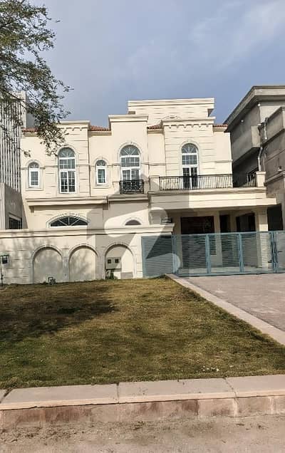 Luxurious triple story Spanish Villa on prime location with modern finishing available for rent in D-12.