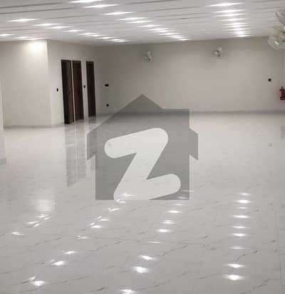 8 marla first floor office with lift for rent ph:4