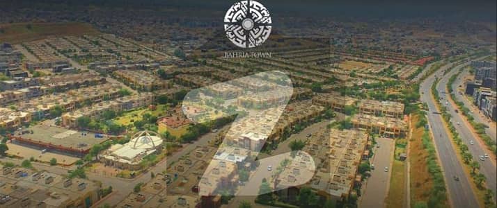 BUILDER LOCATION INVESTOR RATE 10 MARLA PLOT WITH POSSESSION UTLITY CHARGES PAID IS AVAILABLE FOR SALE IN GOLF VIEW RESIDENCIA, PHASE 2, BAHRIA TOWN, LAHORE