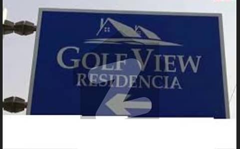 BUILDER LOCATION INVESTOR RATE 10 MARLA PLOT WITH POSSESSION UTLITY CHARGES PAID IS AVAILABLE FOR SALE IN GOLF VIEW RESIDENCIA, PHASE 2, BAHRIA TOWN, LAHORE
