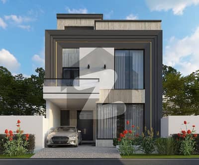 5 Marla Modern house For sale in Bahria Nasheman lahore ( ready in 1.5 month)