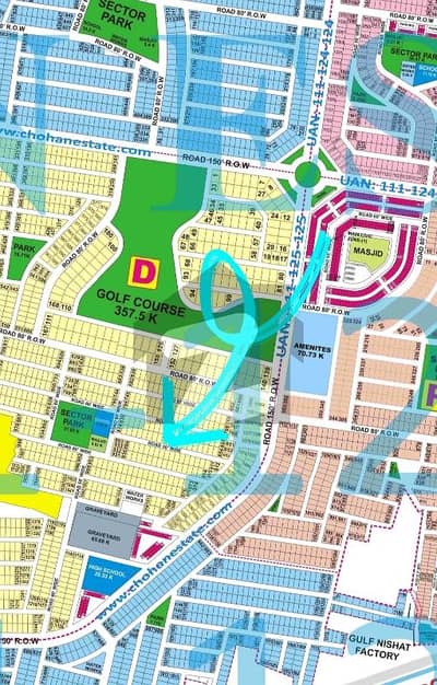 1 Kanal Prime Possession Plot In 9 prism DHA Lahore