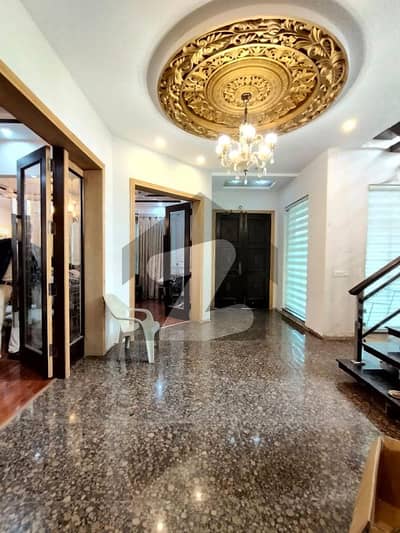 Semi Furnished 1 Kanal Modern House Available For Rent in DHA Phase 6