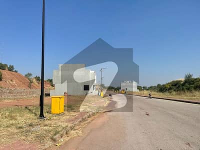 Plot For Sale In Sector F-1 Possession Utility Paid Near To Gate Best Location for Living Bahria Encllave Islamabad