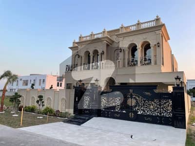 Victorian Design 1 Kanal Semi Furnished House Available For Sale in DHA Phase 7