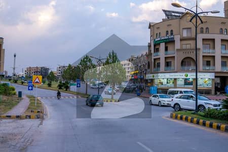 Plot For Sale Sector H Corner Boulevard 0.75 Marla Extra Land Possession Utility Paid Back Open Solid Land Heighted Location Bahria Enclave Islamabad