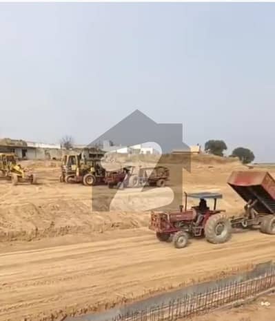 AE Block 7 Marla Corner Plot for Sale   1st Block, Gulberg Residencia  Near to Farmhouses   Development work completed Ready for construction.