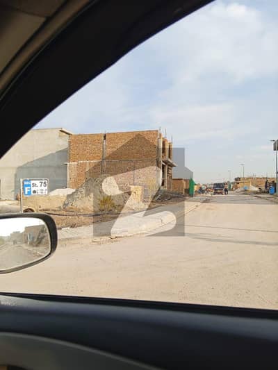 5 Marla plot  Sector F Street 75