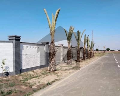 1 Marla Residential Plot Situated In Lahore Organic Farms For sale