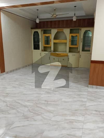 Ground Portion Available For Rent Near To Peshawar Road