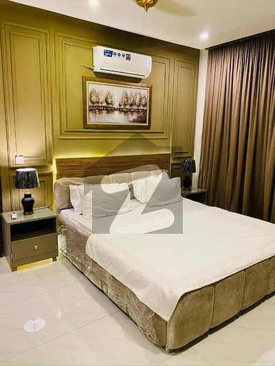 01 Bed Luxury Furnished Apartment Available For Rent In Bahria Town Rawalpindi