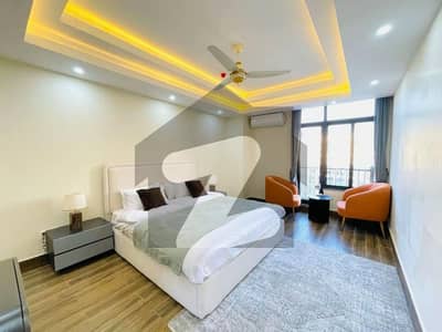 02 Bed Luxury Furnished Apartment Available For Rent At Prime Location In Bahria Town Rawalpindi