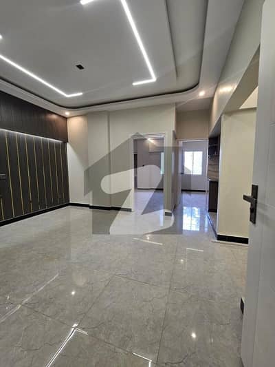 2 Bed Dd West Open Road Facing 1st Floor Flat Kda Lease In Gulshan Block 1