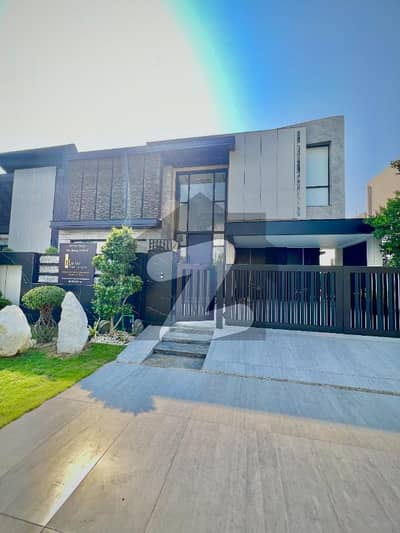 With Full Basement & Furnished 1 Kanal Ultra Modern House Available Sale in DHA Phase 5