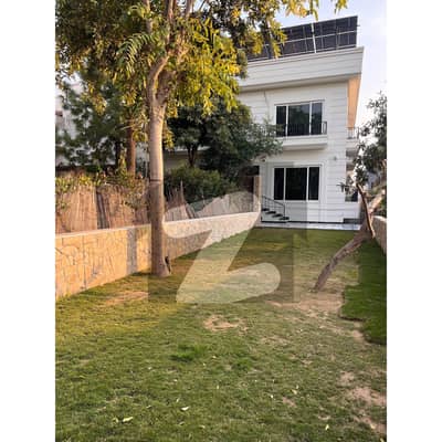 Ultra Modern Luxurious Solid Construction Back Open  Open Basement 8 Bedrooms House For Sale Dha 1