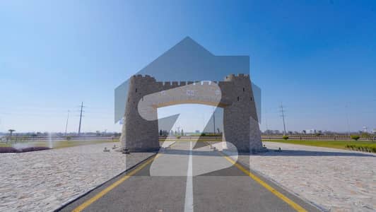 Dha Multan Sector P plot available for sale  Near to main road Next to corner plot Category plot