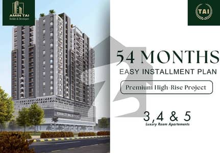 ناظم آباد کراچی میں 2 کمروں کا 4 مرلہ فلیٹ 1.12 کروڑ میں برائے فروخت۔