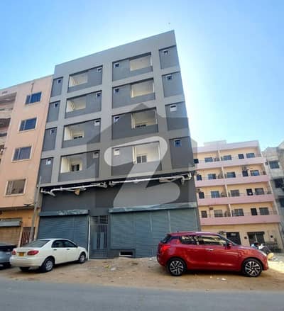 Brand New Apartment For Sale With Lift Three Bedroom Drawing Dining