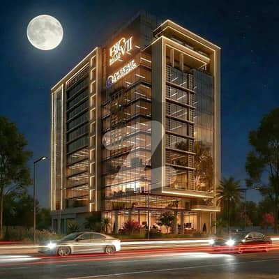 BALAD TRADE CENTRE VII (BTC 7) Prime Commercial Shops & Offices On Booking at Heart of Munawar Chowrangi, Gulistan-e-Jauhar, Easy Instalments Plan.