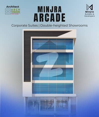 نیا ناظم آباد کراچی میں 3 مرلہ دفتر 1.67 کروڑ میں برائے فروخت۔